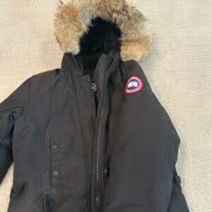 Mens  Black XL Canada Goose Expedition Parka
